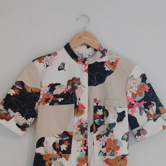 3.1 Phillip Lim Multicolor Floral Dress - Picture 5 of 7